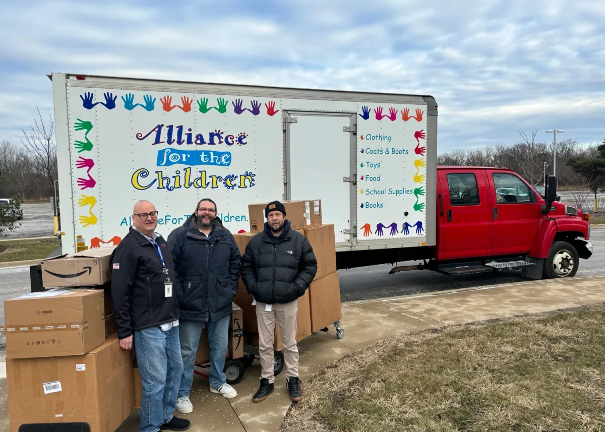 donations for alliance for childeren